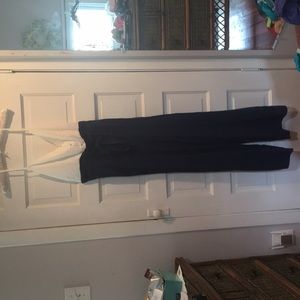 I am selling a white and blue jump suit